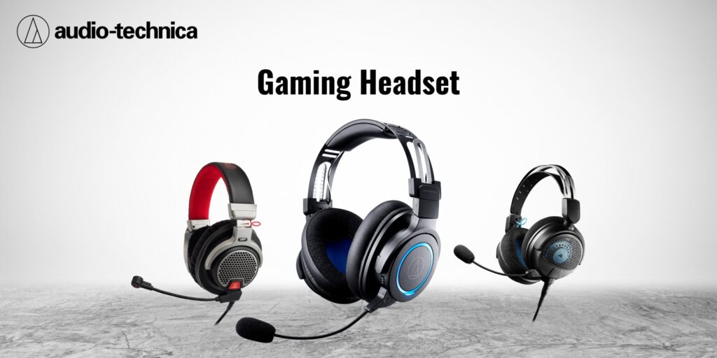 Audio Technica Gaming Headsets